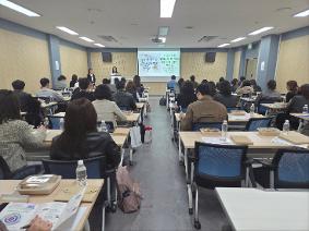 부천교육지원청, 미래+클 공유학교 모니터링 지원단 역량강화 워크숍 운영